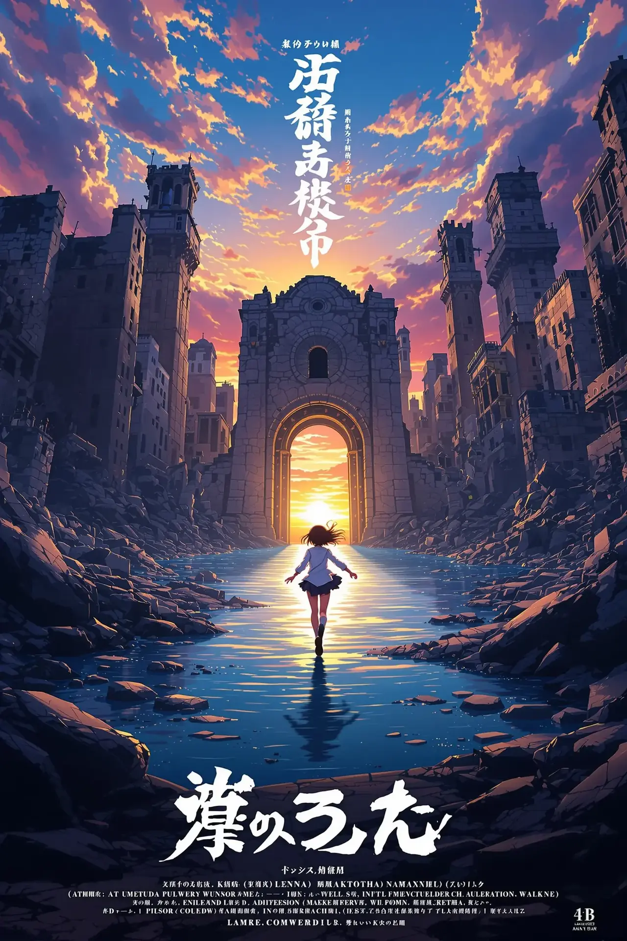 铃芽之旅 - 果冻影视