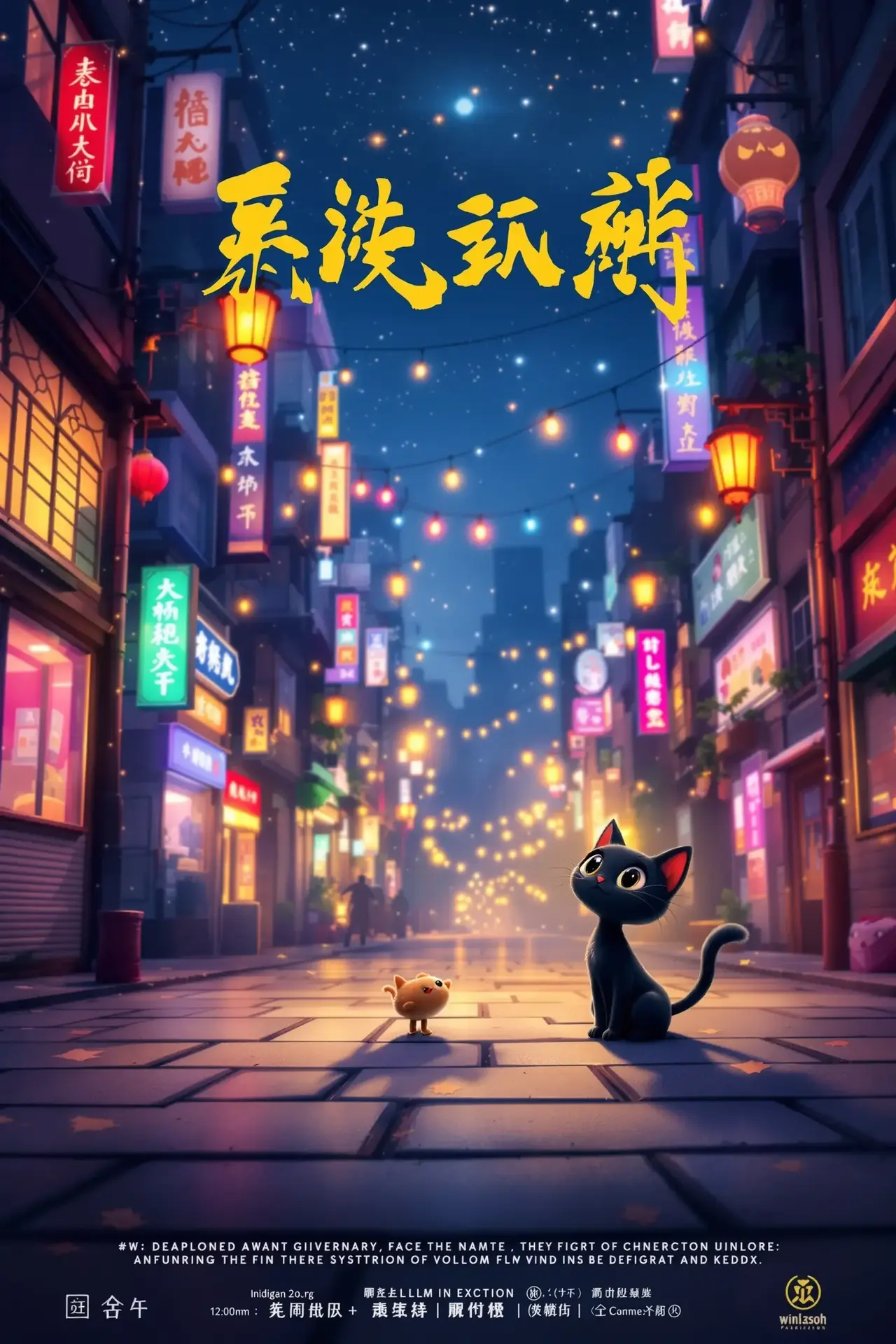 罗小黑战记 - 果冻影视