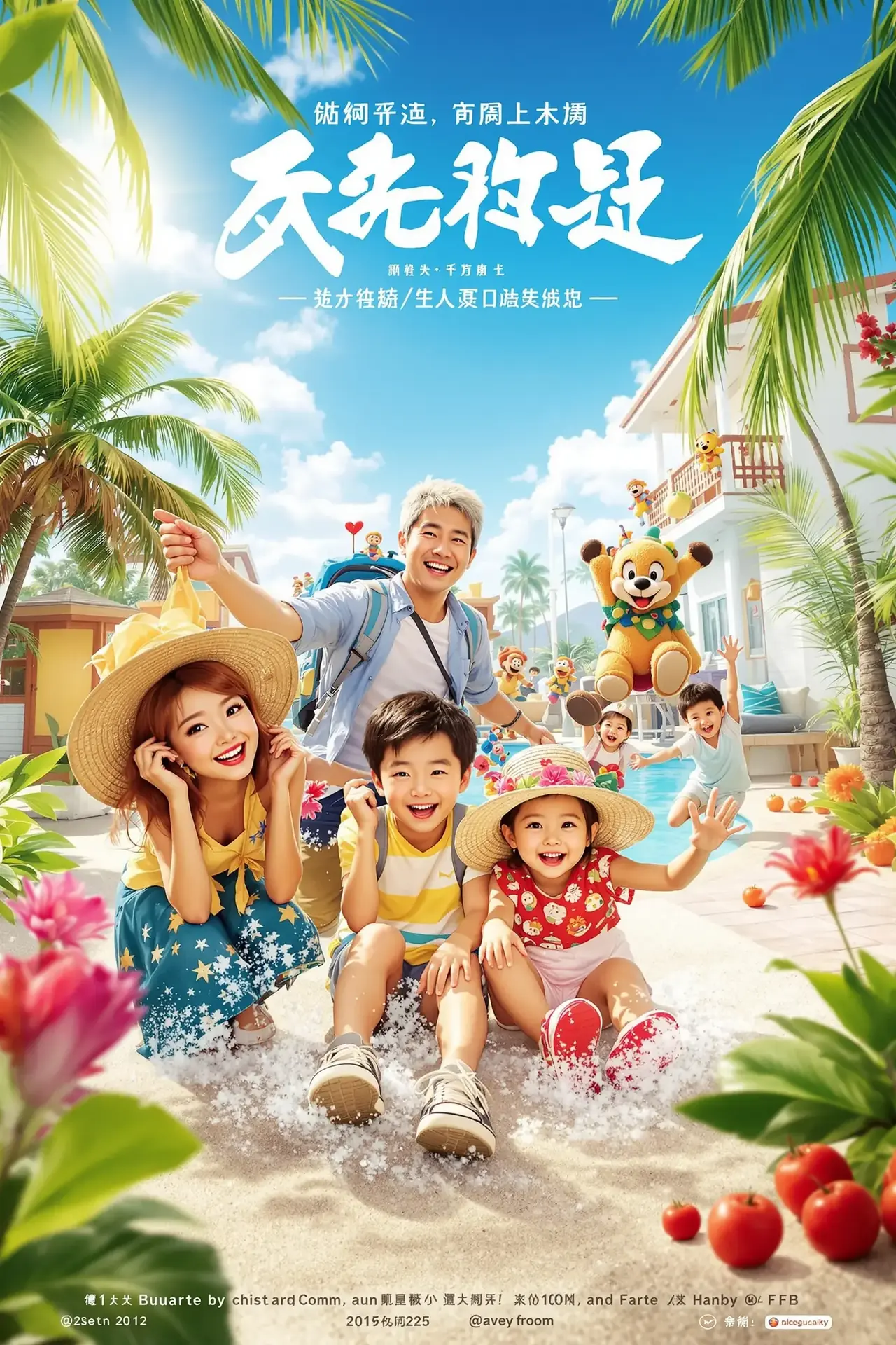 爸爸去哪儿大电影 - 果冻影视